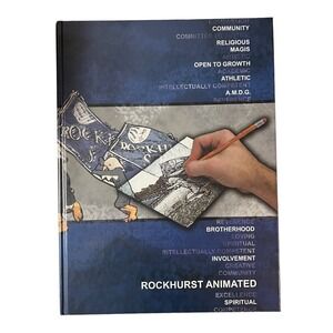 Rockhurst High School Yearbook 2007 Hardcover Kansas City Bald Eagle‎ Quarry 39